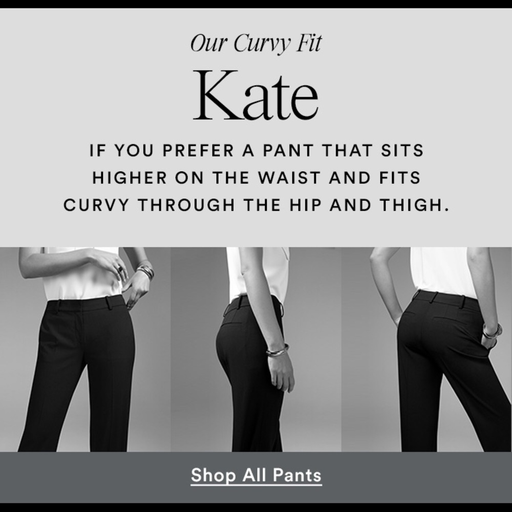 LOFT dark gray trousers - Picture 6 of 7